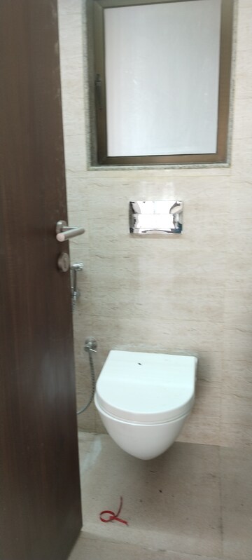 Bathroom in 2 BHK Apartment at Sunteck Maxxworld, Tivri – for Rent