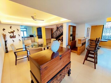 Living Room in 3 BHK Villa at Chimbel – for Rent