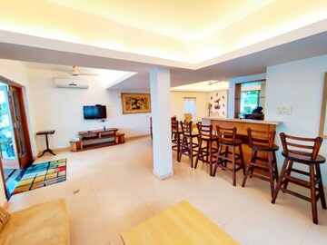 Parking in 3 BHK Villa at Chimbel – for Rent