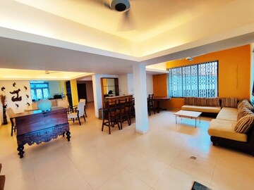 Living Room in 3 BHK Villa at Chimbel – for Rent