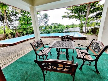 3 BHK Villa – Exterior View View at Chimbel - for Rent