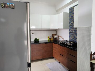Kitchen in 2.5 BHK Apartment at Ajnara Homes, Sector 16b Greater Noida – for Sale