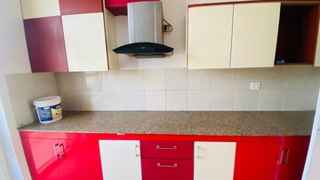 Kitchen in 3 BHK Apartment at DLF Central Square, New Chandigarh – for Rent