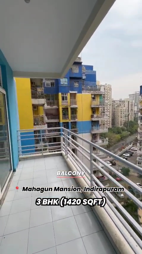 3 BHK 1420 Sq.Ft. Apartment in Mahagun Masion