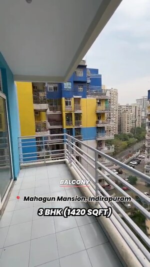 3 BHK Apartment For Sale in Mahagun Masion, Indrapuram