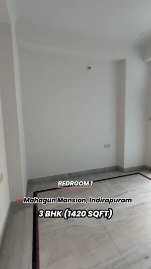 Room in 3 BHK Apartment at Mahagun Masion, Indrapuram – for Sale