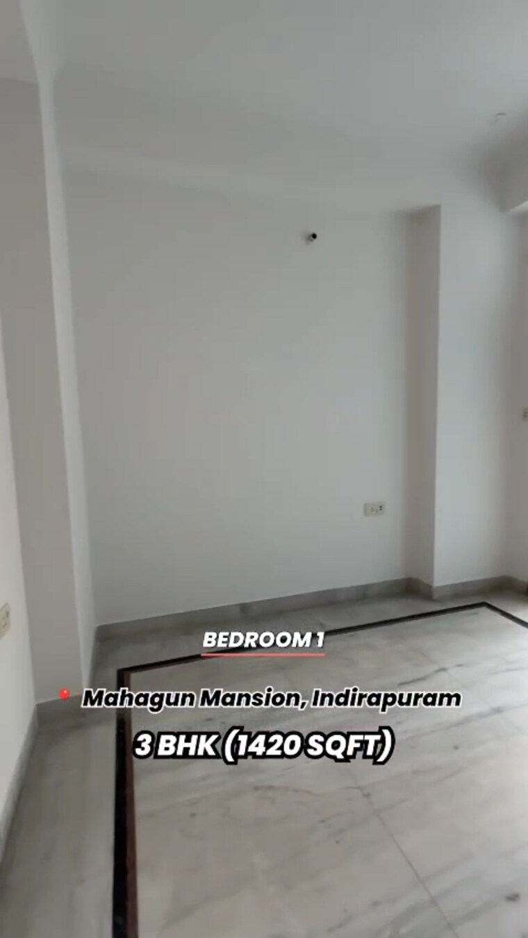 Room, mahagun-masion 3 Bedroom 1420 Sq.Ft. Apartment In Indrapuram Ghaziabad 8847521