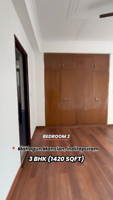 Furnished Amenities in 3 BHK Apartment at Mahagun Masion, Indrapuram – for Sale