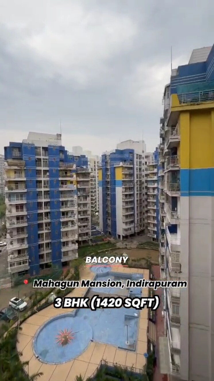 Master Plan, mahagun-masion 3 Bedroom 1420 Sq.Ft. Apartment In Indrapuram Ghaziabad 8847521