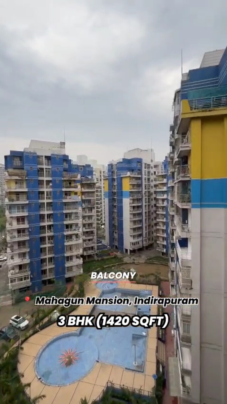 Master Plan, mahagun-masion 3 Bedroom 1420 Sq.Ft. Apartment In Indrapuram Ghaziabad 8847521