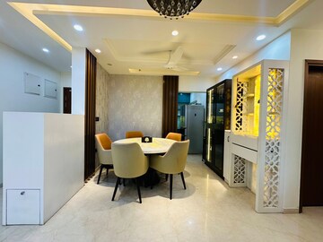 Living Room in 4 BHK Apartment at Bhartiya Nikoo Homes Phase 2, Thanisandra Main Road – for Sale
