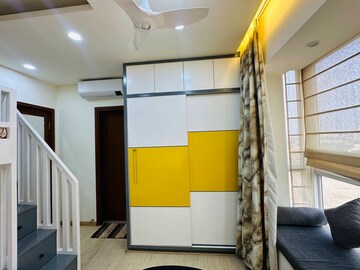 Team Area in 4 BHK Apartment at Bhartiya Nikoo Homes Phase 2, Thanisandra Main Road – for Sale