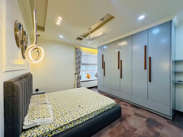 Bedroom in 4 BHK Apartment at Bhartiya Nikoo Homes Phase 2, Thanisandra Main Road – for Sale