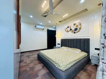 Bedroom in 4 BHK Apartment at Bhartiya Nikoo Homes Phase 2, Thanisandra Main Road – for Sale