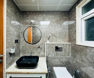 Kitchen in 4 BHK Apartment at Bhartiya Nikoo Homes Phase 2, Thanisandra Main Road – for Sale