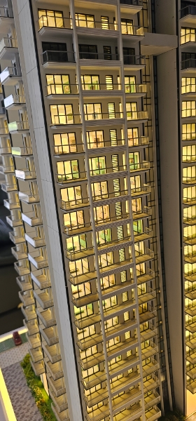 4 BHK + Pooja Room,Servant Room,Study Room,Extra Room Apartment For Sale in SS Camasa