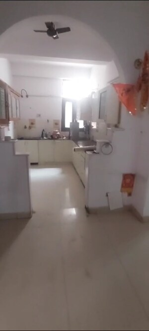 Kitchen in 3 BHK Penthouse at Gaur Green City, Indrapuram – for Sale