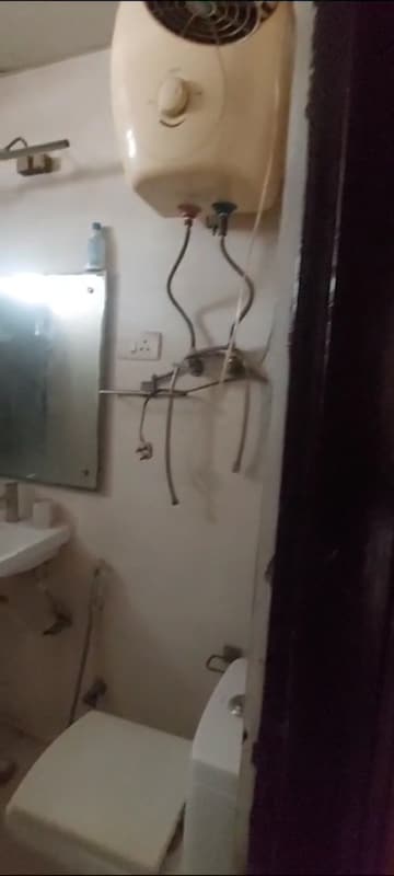 Bathroom in 3 BHK Penthouse at Gaur Green City, Indrapuram – for Sale
