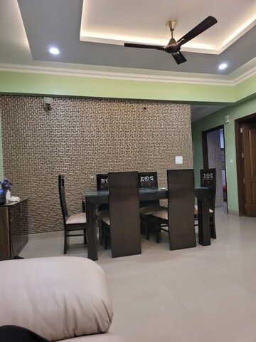 Living Room in 3 BHK Apartment at ATS Golf Meadows, Central Derabassi – for Rent