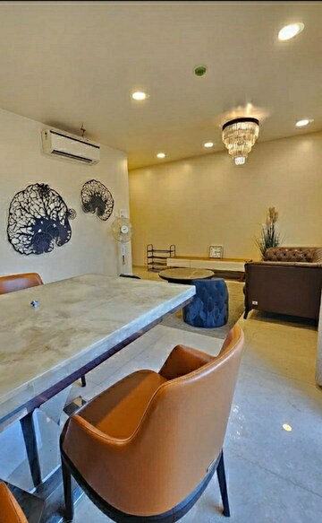 Furnished Amenities in 2 BHK Apartment at Raja Pittie Kourtyard, Kharadi – for Rent