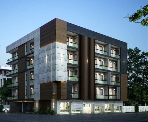 3 BHK + Pooja Room,Study Room Builder Floor For Sale in Ultra Luxury Apartment 