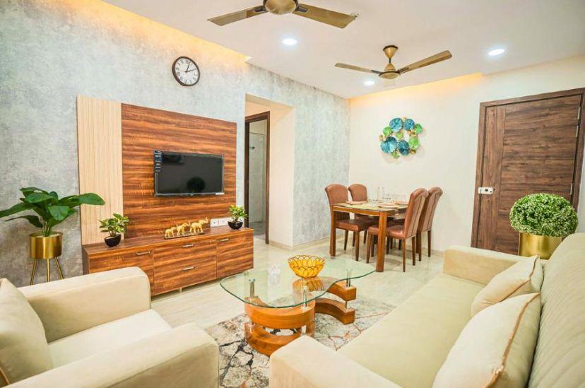 2 BHK + Pooja Room Apartment For Sale in Rutu Enclave