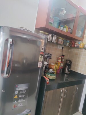 Kitchen in 2 BHK Apartment at GK Silverland Residency Phase 3, Ravet – for Sale