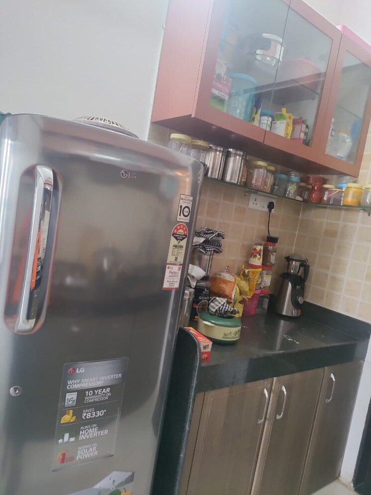 Kitchen, gk-silverland-residency-phase-3 2 Bedroom 650 Sq.Ft. Apartment In Ravet Pune 8847569