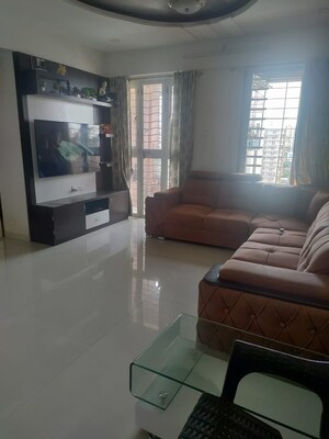 Living Room in 2 BHK Apartment at GK Silverland Residency Phase 3, Ravet – for Sale