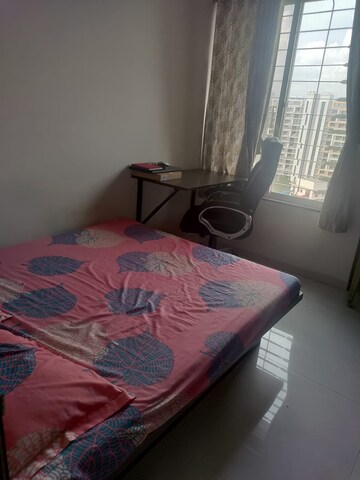 Master Bedroom in 2 BHK Apartment at GK Silverland Residency Phase 3, Ravet – for Sale