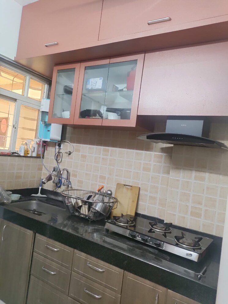 Kitchen, gk-silverland-residency-phase-3 2 Bedroom 650 Sq.Ft. Apartment In Ravet Pune 8847569