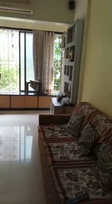 Living Room in 1 BHK Apartment at Mangalya Andheri East, Andheri East – for Rent