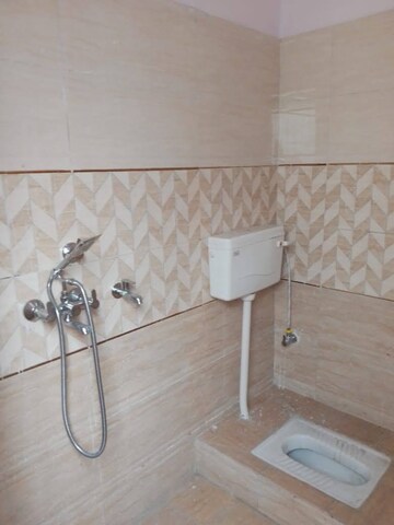 Bathroom in 3 BHK Apartment at Bella Homes, Central Derabassi – for Rent