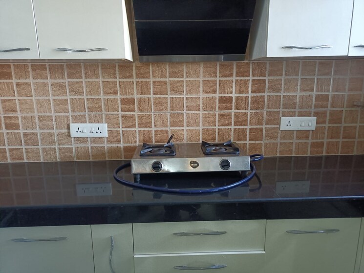 Kitchen, bella-homes 3 Bedroom 1800 Sq.Ft. Apartment In Central Derabassi Chandigarh 8847566