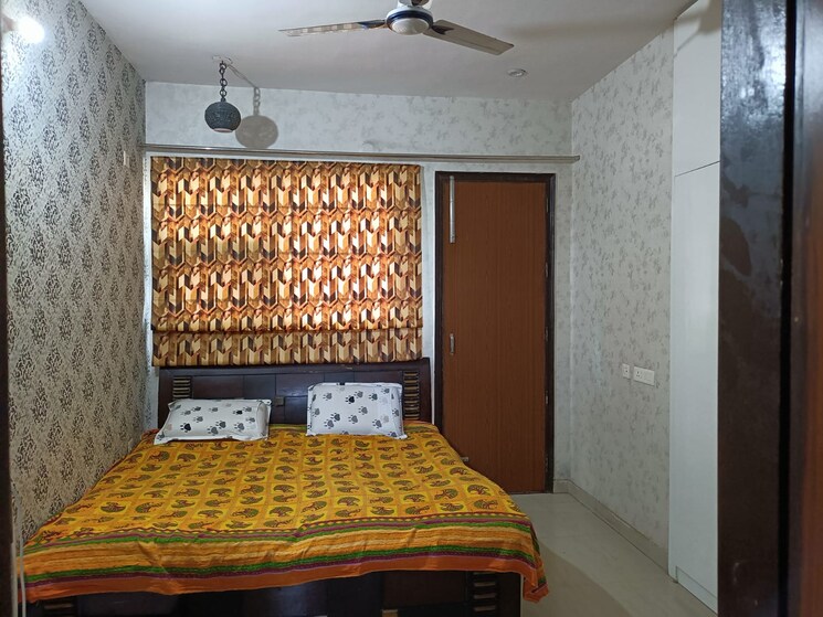 Bedroom, bella-homes 3 Bedroom 1800 Sq.Ft. Apartment In Central Derabassi Chandigarh 8847566