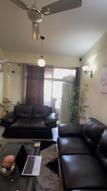 Living Room in 2 BHK Apartment at Ajnara Gen X, Dundahera – for Sale