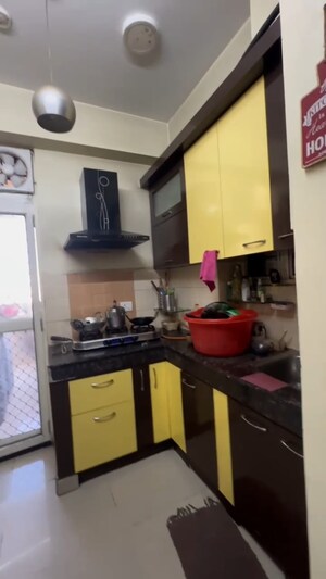 Kitchen in 2 BHK Apartment at Ajnara Gen X, Dundahera – for Sale