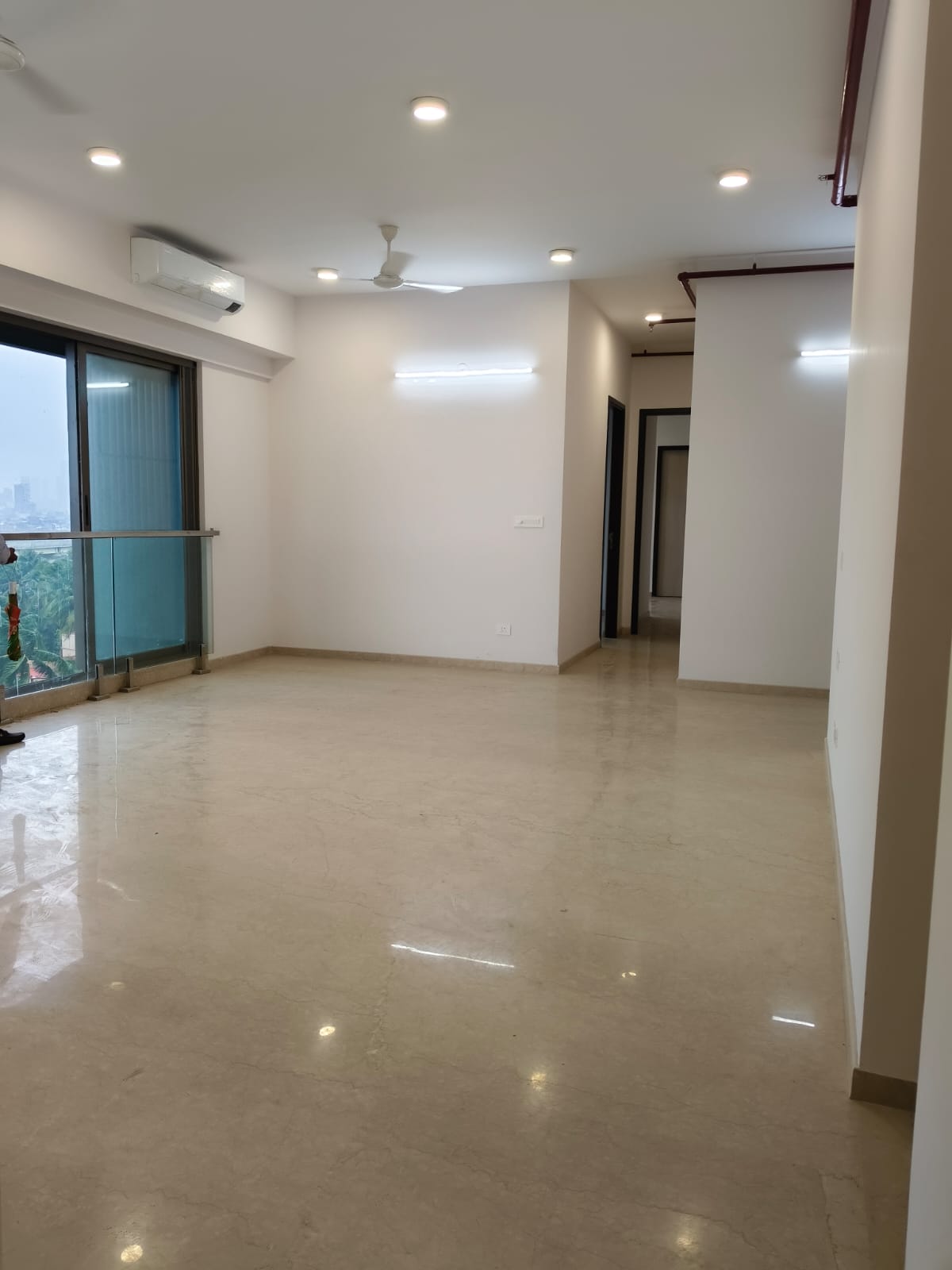 3 BHK + Servant Room Apartment For Rent in Adani Ten BKC