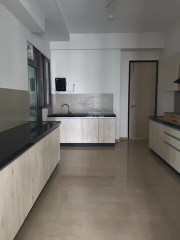 Kitchen in 3 BHK Apartment at Adani Ten BKC, Bandra East – for Rent