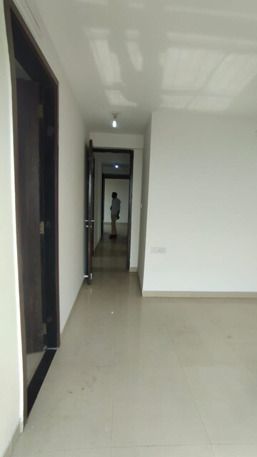 Building Lobby in 3 BHK Apartment at Rustomjee Athena, Majiwada – for Rent