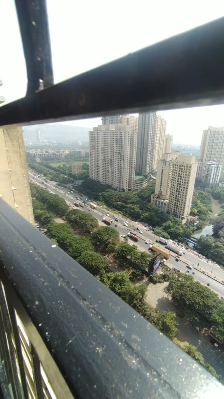 Balcony, rustomjee-athena 3 Bedroom 950 Sq.Ft. Apartment In Majiwada Thane 8847574