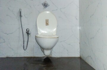 Bathroom in  Pg at Thane West – for Rent