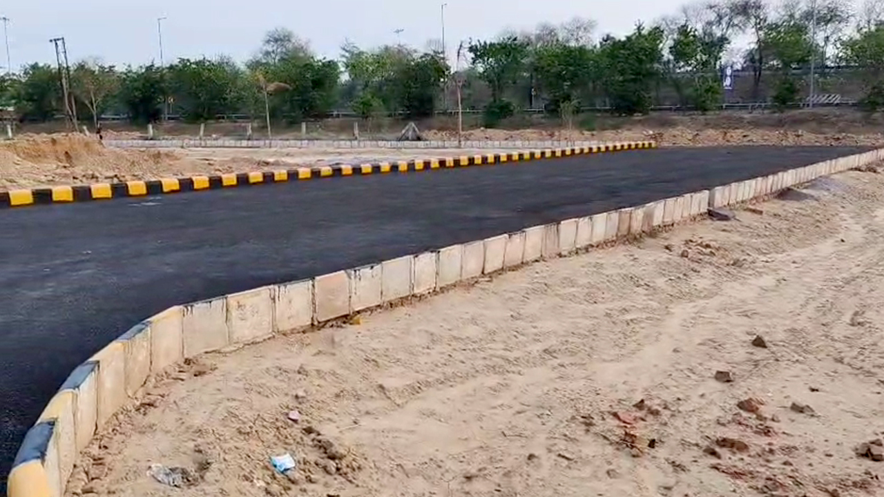 Plot For Sale in Hare Krishna Township Pha