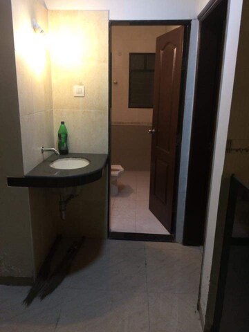 Bathroom in 2 BHK Apartment at Dreams Rhythm, Bavdhan – for Rent