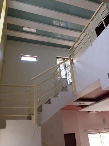 Staircase in 2 BHK Apartment at Dreams Rhythm, Bavdhan – for Rent