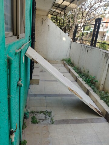 Balcony in 2 BHK Apartment at Dreams Rhythm, Bavdhan – for Rent