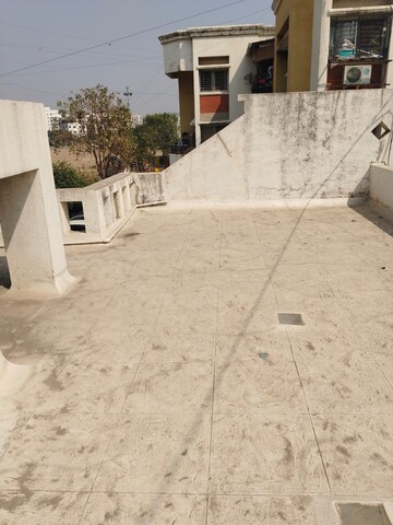 Balcony in 2 BHK Apartment at Dreams Rhythm, Bavdhan – for Rent