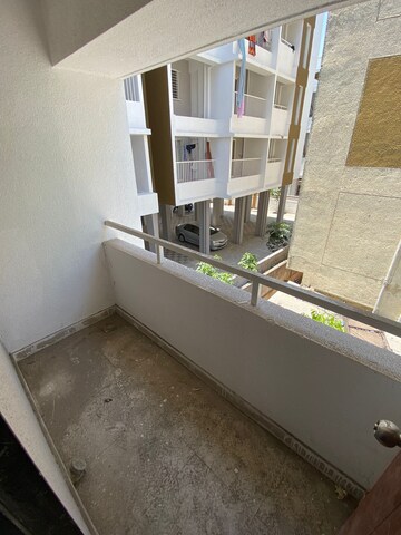 Balcony in 2 BHK Apartment at Dreams Rhythm, Bavdhan – for Rent