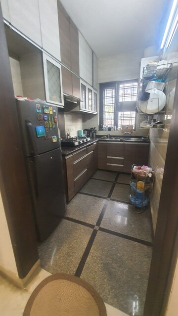 Kitchen in 3 BHK Builder Floor at Unitech Singleton Floors South City, Sector 50 – for Sale