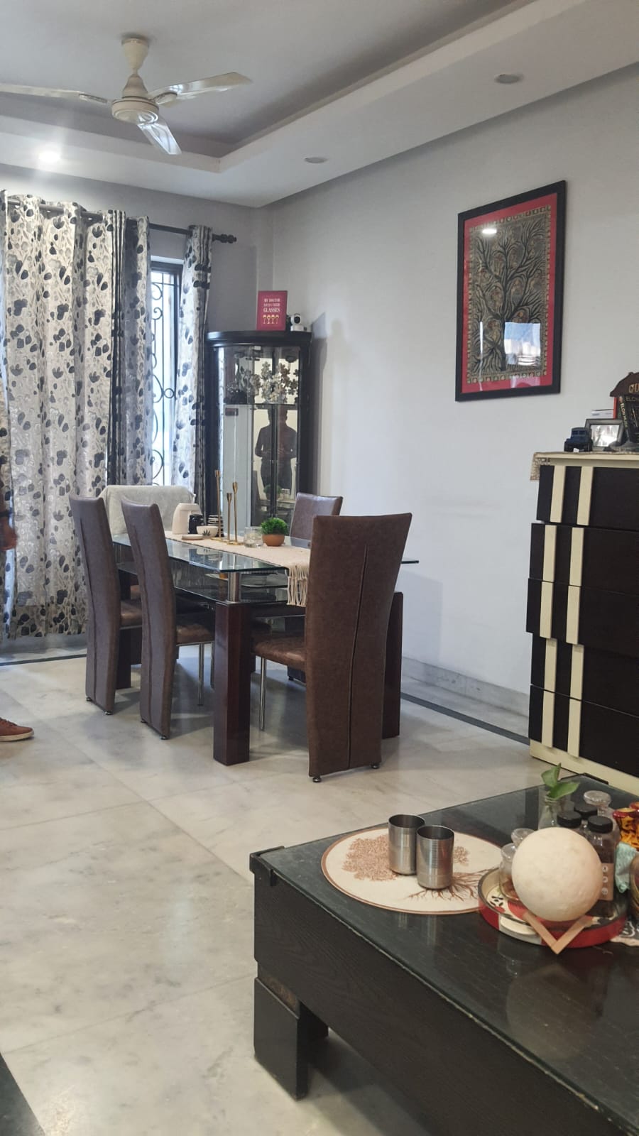 3 BHK + Pooja Room 1600 Sq.Ft. Builder Floor in Unitech Singleton Floors South City